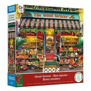 Ceaco Good Grocer 1000 pc Jigsaw Puzzle